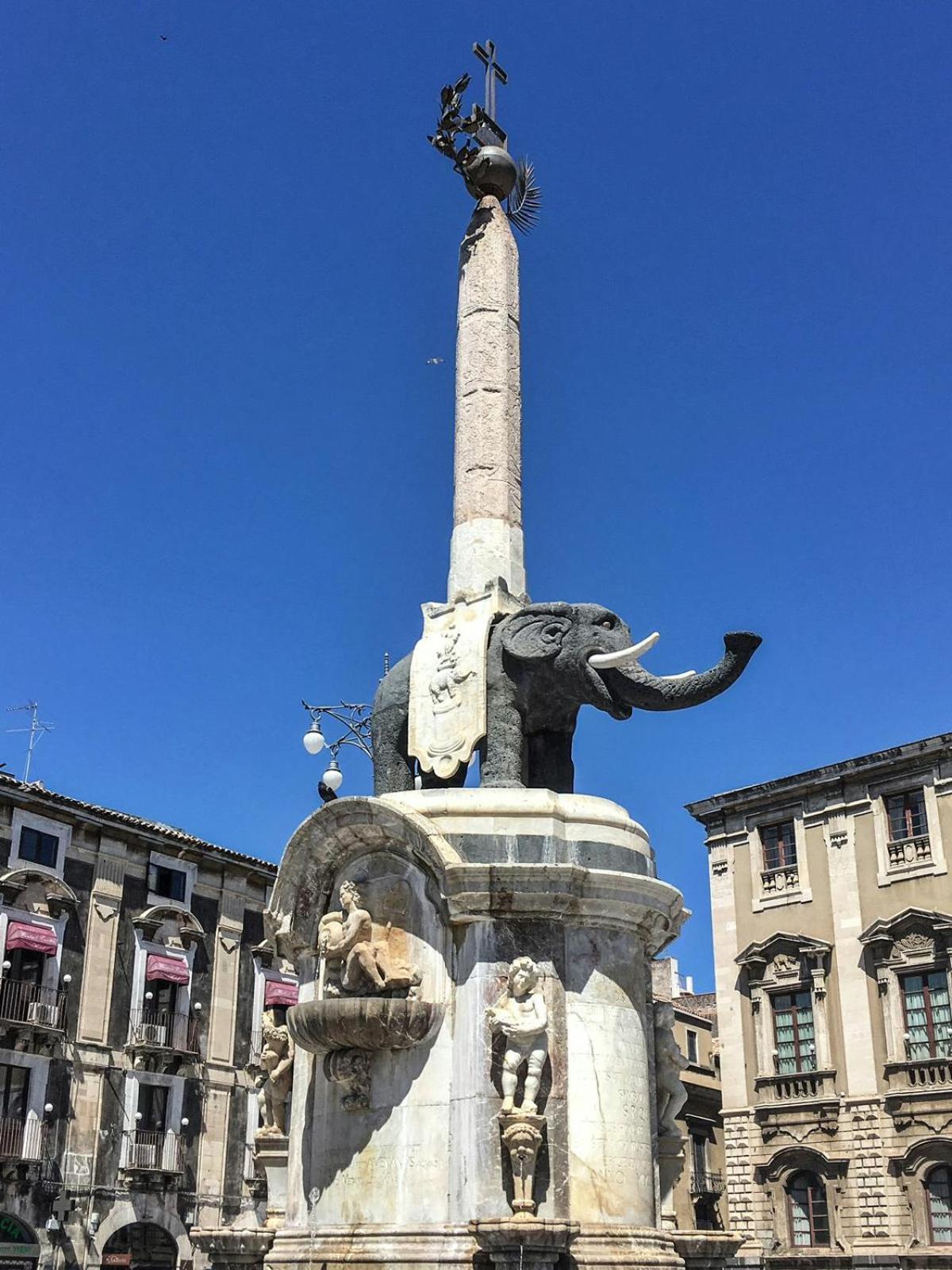 Ficurinias House-catania Location-secure Parking *