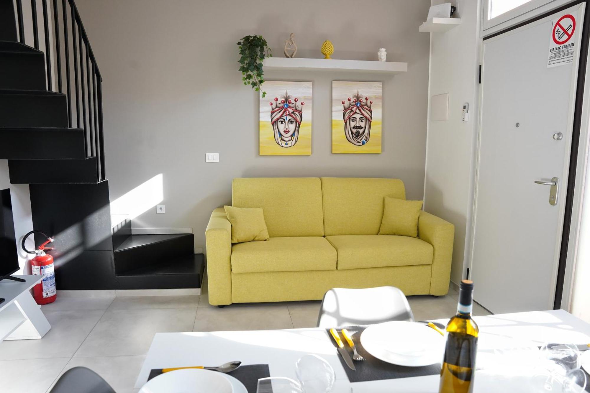 Holiday home Ficurinias House-catania Location-secure Parking